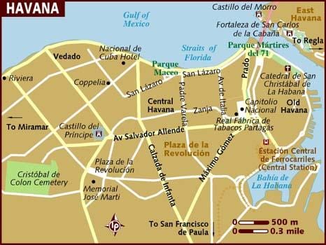 kat jeyografik la Habana