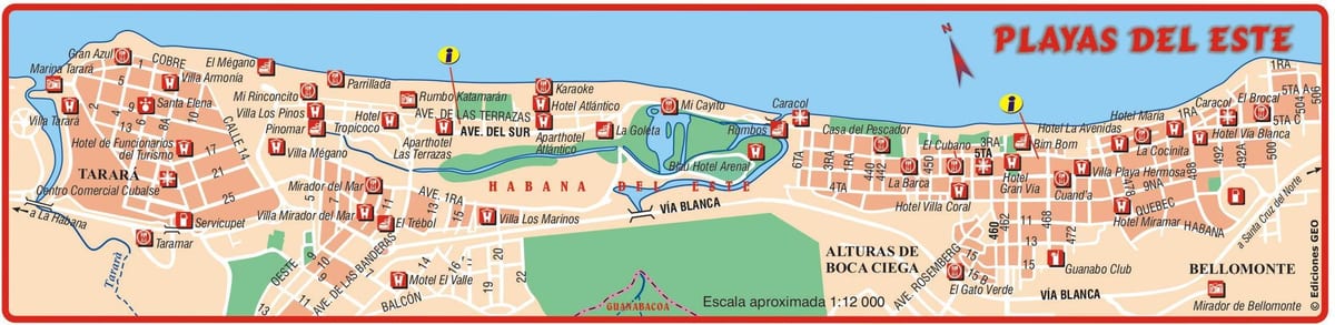 kat jeyografik nan playa del este Kiba