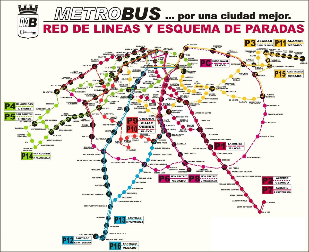 kat jeyografik nan viazul estasyon otobis Lahavàn